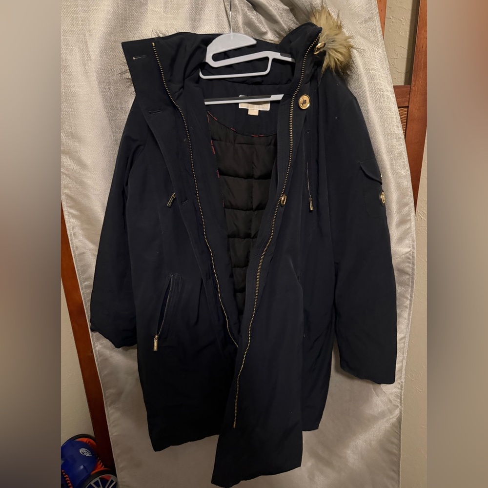 Woman’s Michael Kors Parka Xl need to sell please
